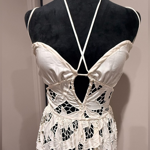 Free People Intimately Meet Me In Bali Romper - Picture 8 of 8